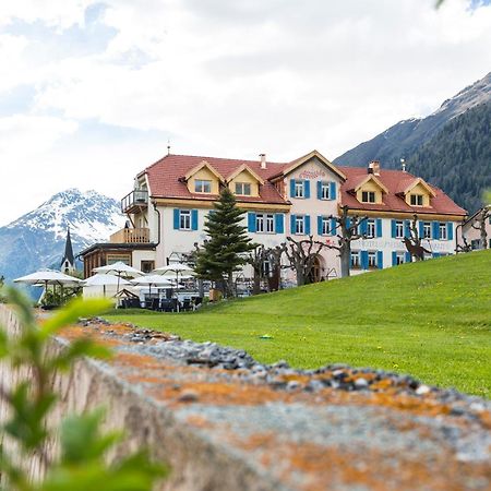 Meisser Hotel "Superior" Guarda Dış mekan fotoğraf