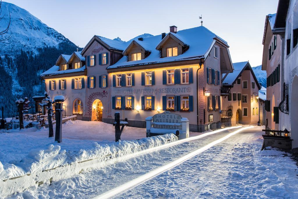 Meisser Hotel "Superior" Guarda Dış mekan fotoğraf