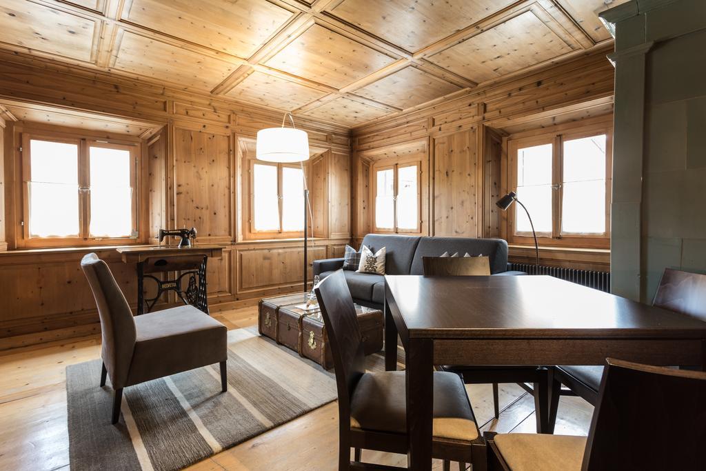 Meisser Hotel "Superior" Guarda Dış mekan fotoğraf
