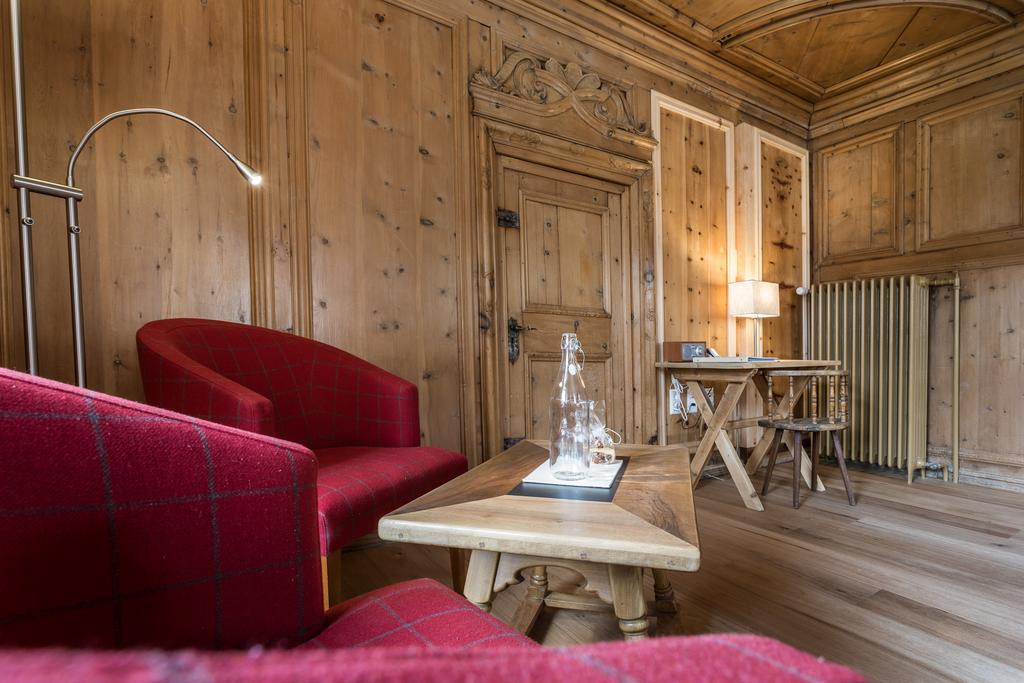 Meisser Hotel "Superior" Guarda Dış mekan fotoğraf